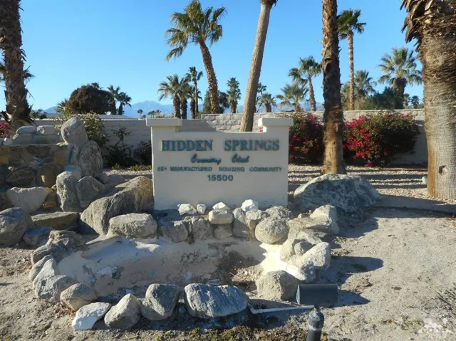 15500 Bubbling Wells Road 273, Desert Hot Springs, California 92240