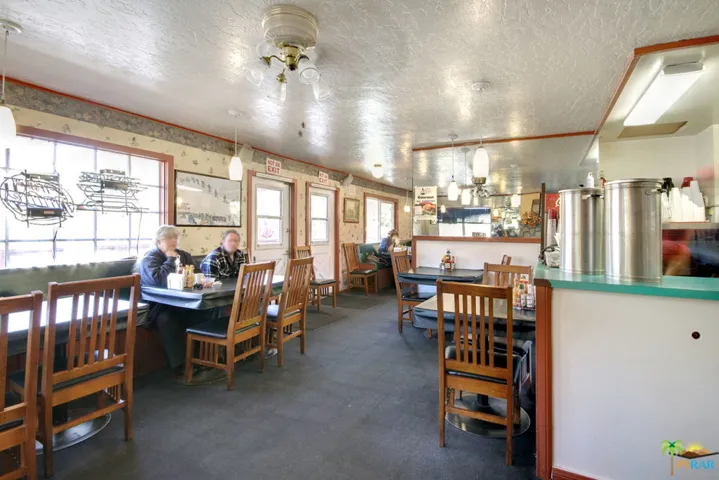 West dining area