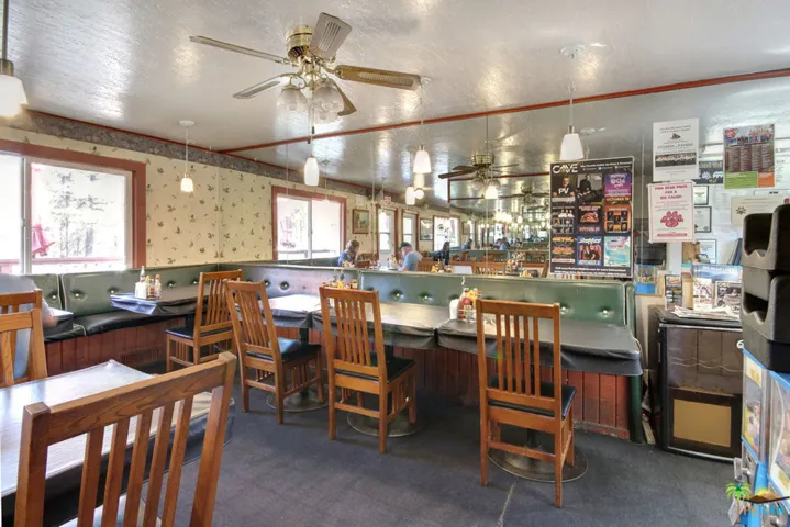 East dining area