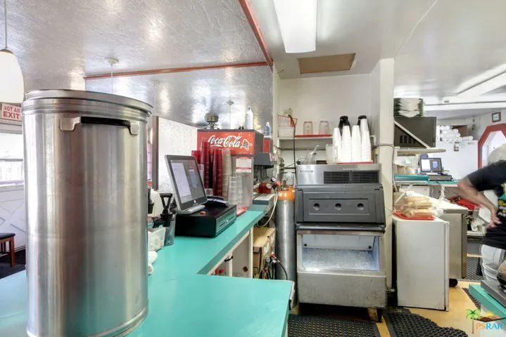 Drink station