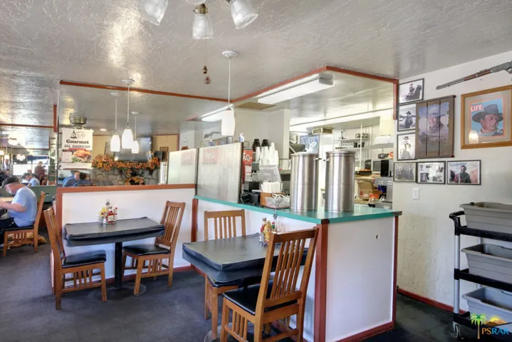 West dining area