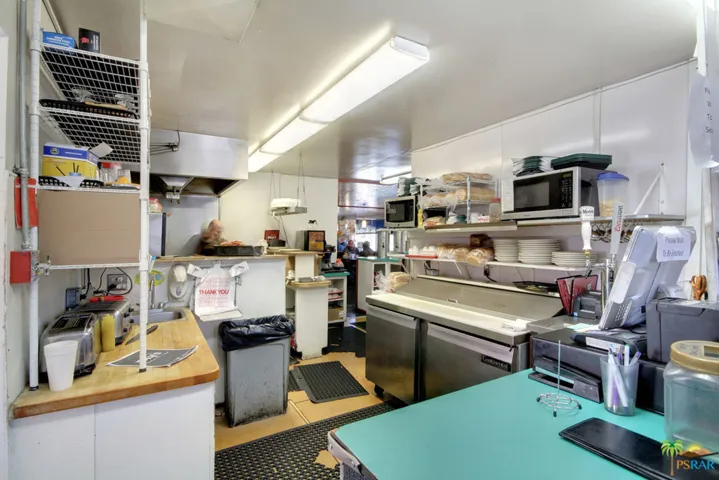 Open Kitchen area