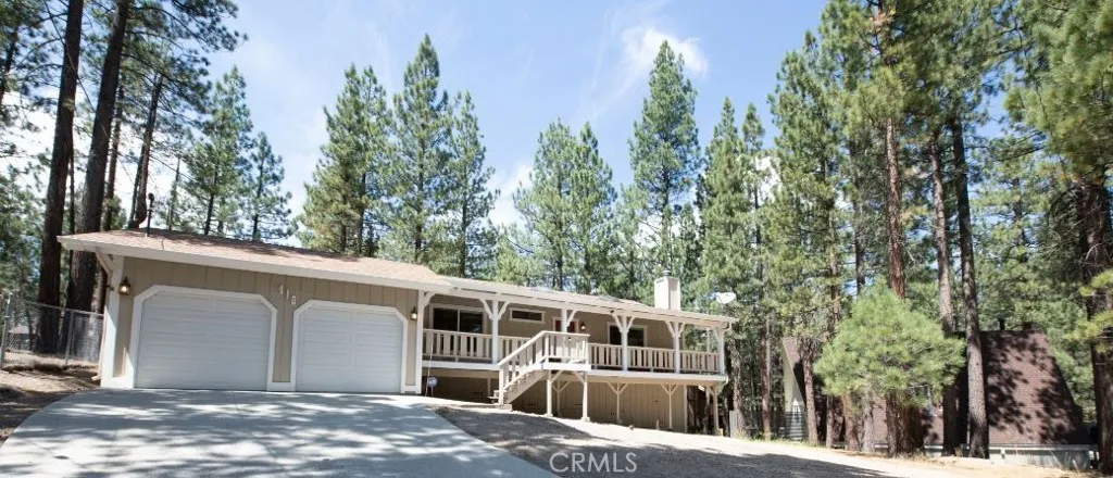 418 Tyrol Lane, Big Bear, California 92315