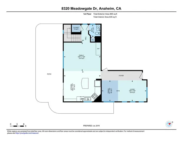 8320 E Meadowgate Drive, Anaheim Hills, California 92808
