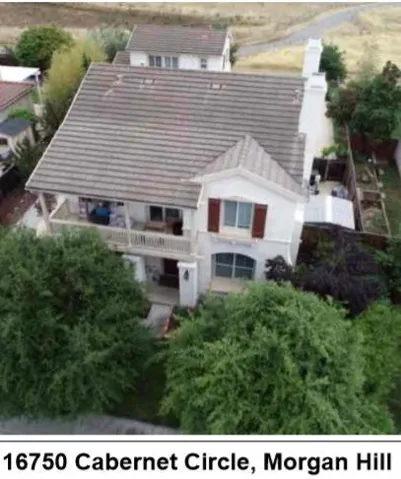 16750 Cabernet Circle, Morgan Hill, California 95037