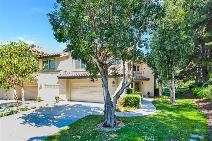 Gorgeous park like setting just outside your front door!
