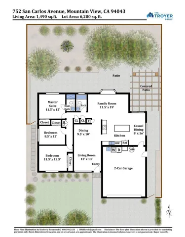 752 San Carlos Avenue, Mountain View, California 94043