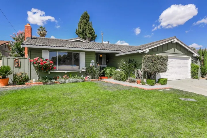 1061 Idlewood Drive, San Jose, California 95121
