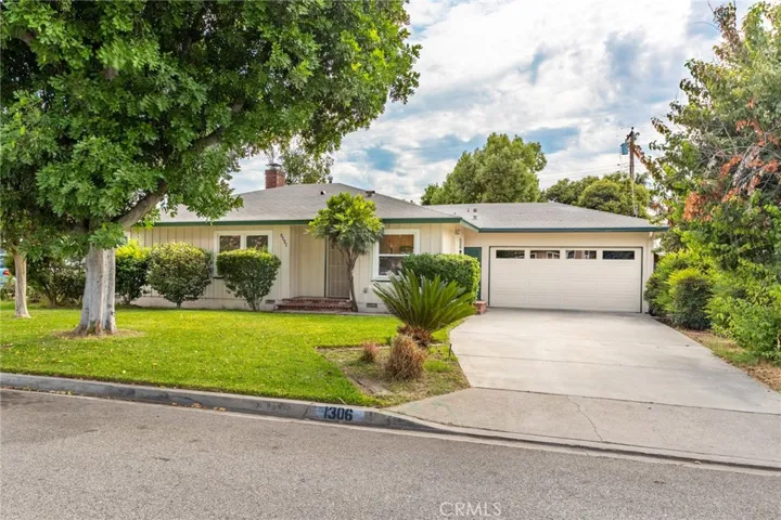 1306 W Margarita Drive, West Covina, California 91790