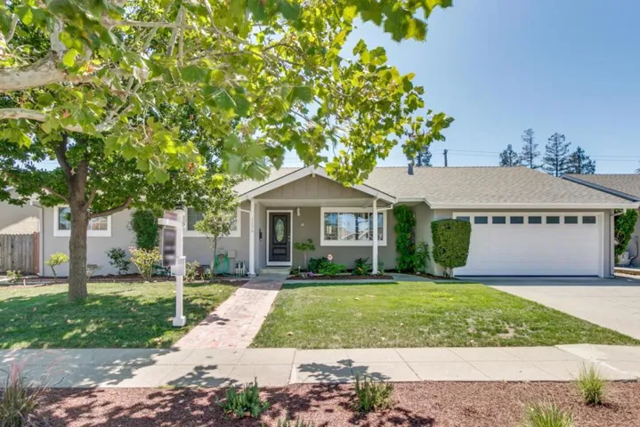 2356 Stratford Drive, San Jose, California 95124