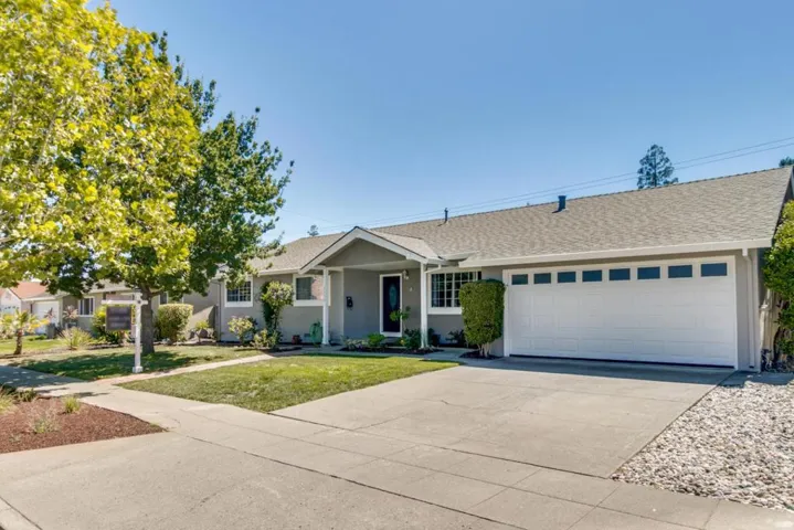 2356 Stratford Drive, San Jose, California 95124