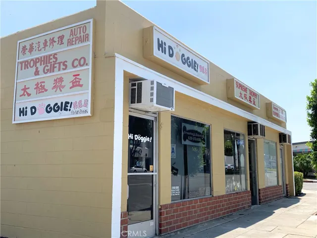 Front building