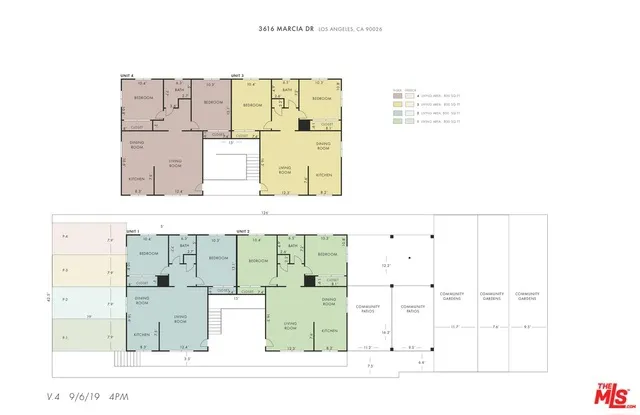 3616 Marcia Drive 4, Los Angeles, California 90026