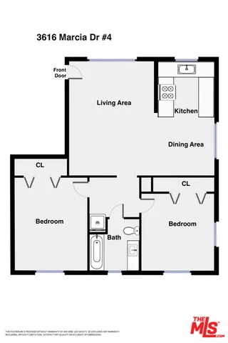 3616 Marcia Drive 4, Los Angeles, California 90026