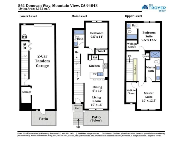 861 Donovan Way, Mountain View, California 94043