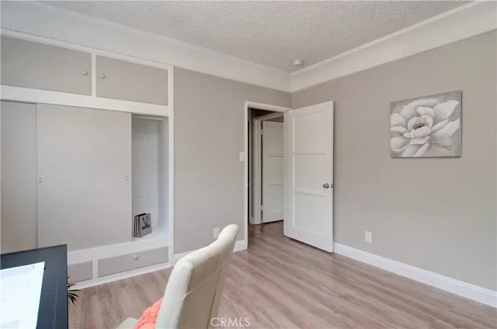 Bedroom #3 has large wardrobe closet and extra drawer space.