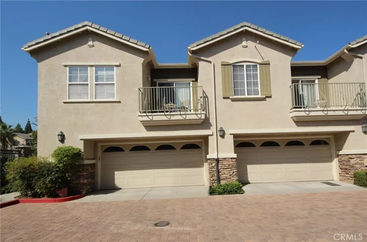 Beautiful BRIGHTON AT TERRA VISTA condo is a desired end unit with an attached 2-car garage