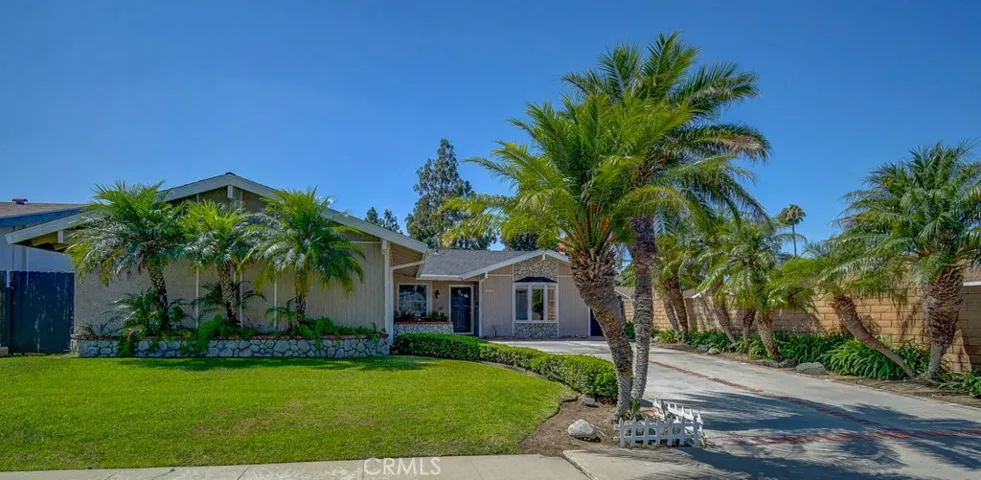 Front view of your new home.