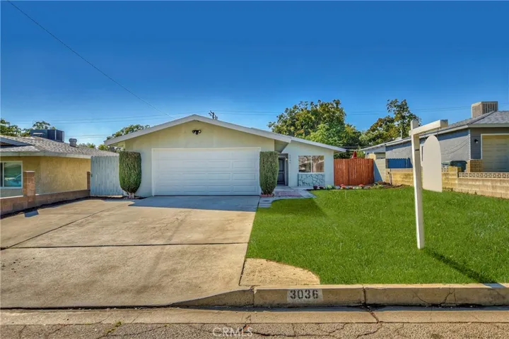 3036 N Alameda Avenue, San Bernardino, California 92404