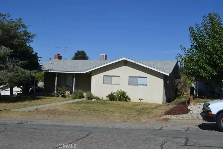 Front of the property