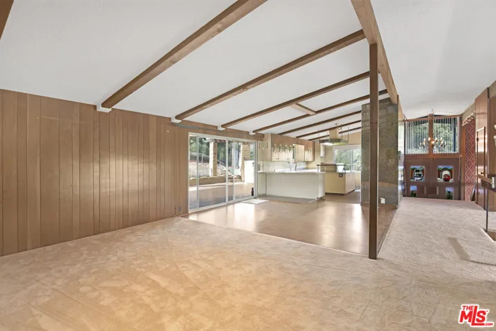 Large entry space