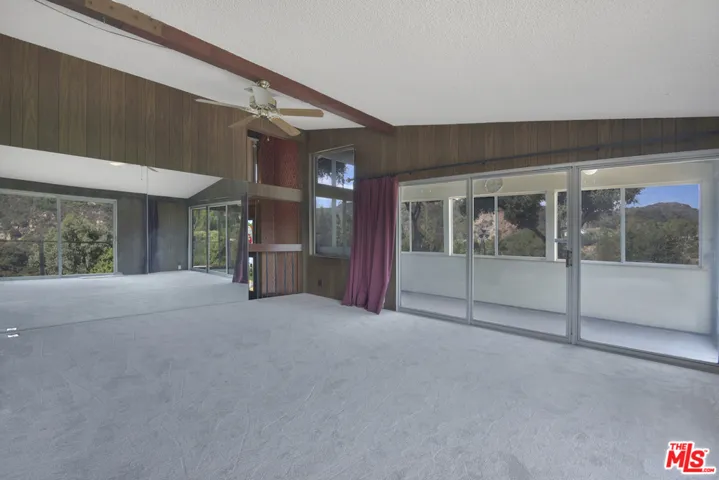 Enclosed Deck off Living room