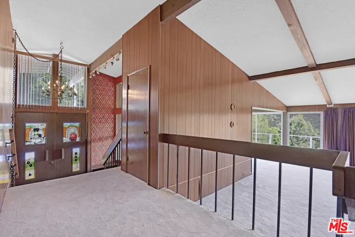 Sunken Living Room