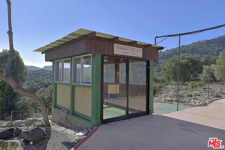 Train control shed