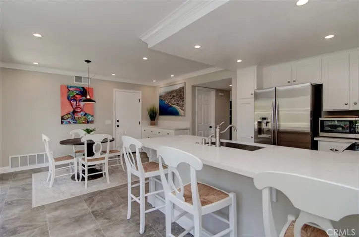 Any chef will LOVE this kitchen area!
