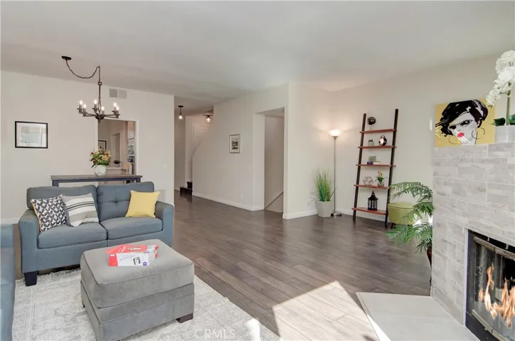 Flexible great room  gives you so many furnishing options.