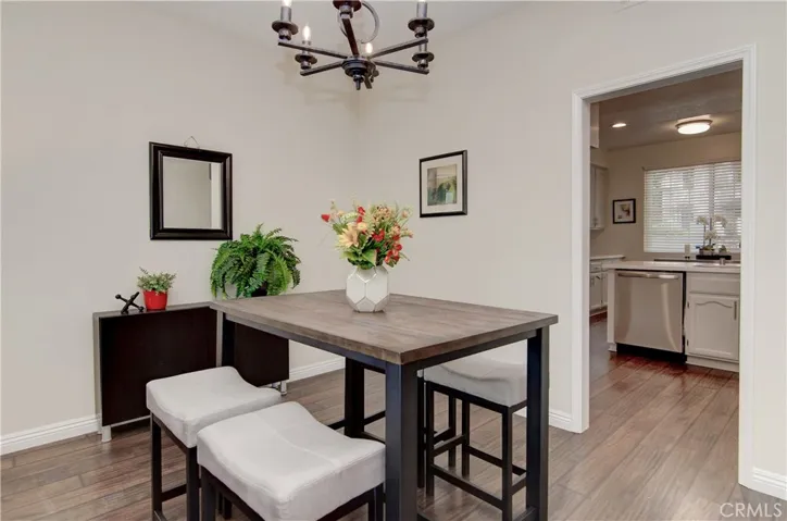 Unlimited dining space allows for cozy family meals or the largest of large holiday table settings.