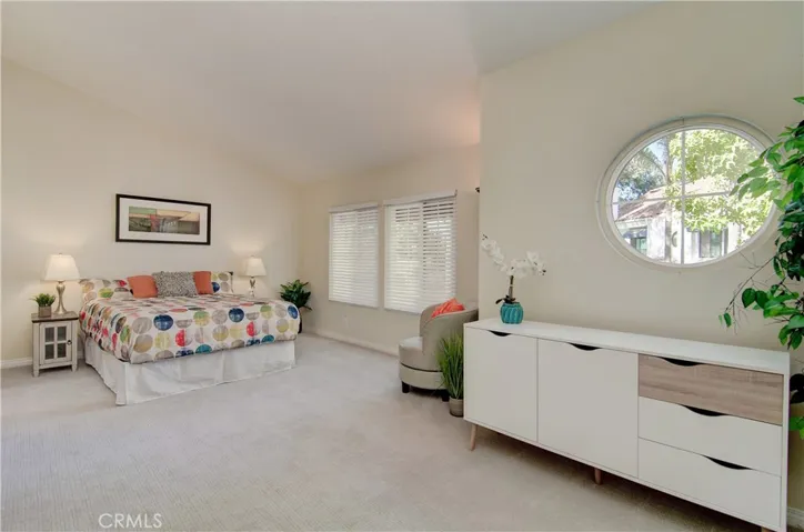 Another WOW...now this is a MASTER bedroom...so much space for any furniture requirements.