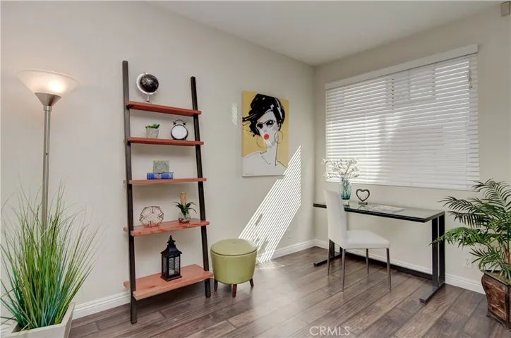 Additional alcove in the great room area could be home office, library, or separate media area.