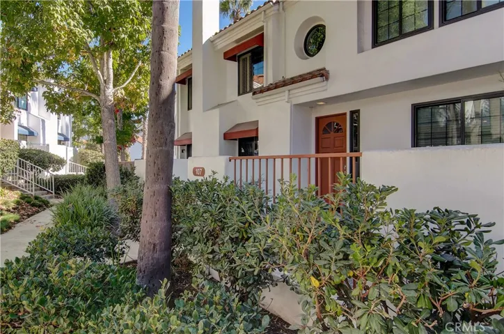 This unit is tucked away in a private, quiet location.