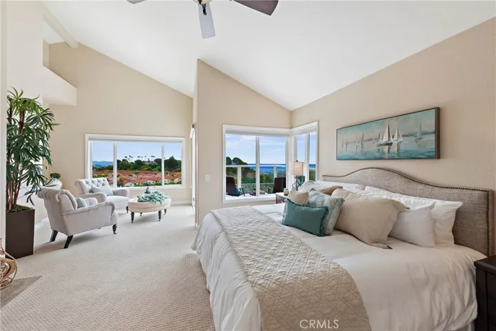 Wake up to ocean views every morning in this stunning master retreat.