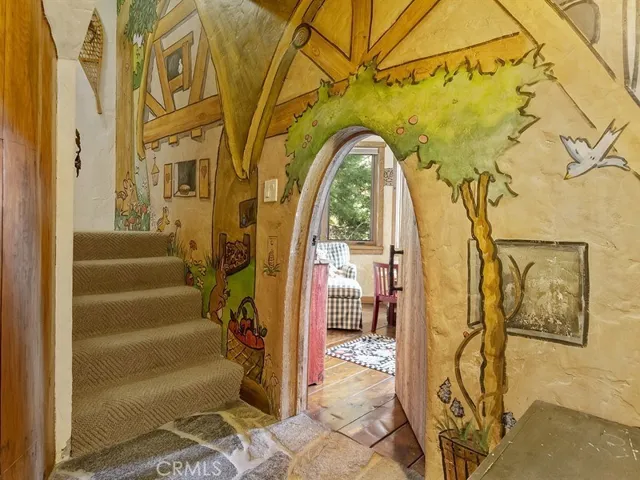 Just for the little ones, a special playroom