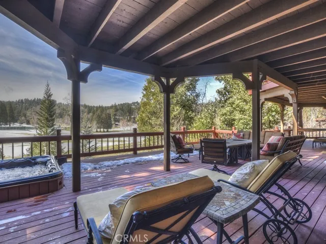 Spacious decks for entertaining with beautiful views