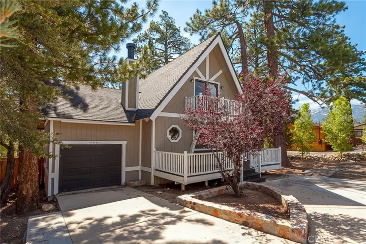 360 Montclair Drive, Big Bear, California 92314