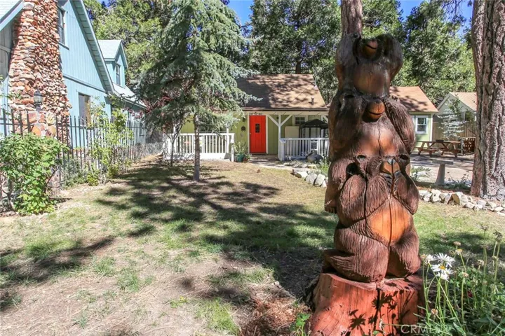 1091 Comanche Drive, Fawnskin, California 92333