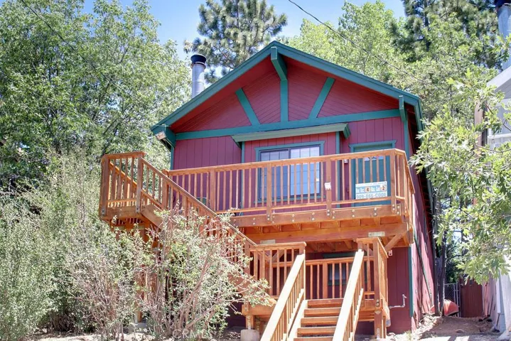 517 Vista, Big Bear, California 92315