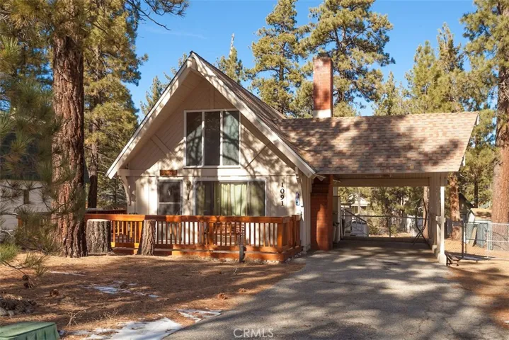 1091 Mountain Lane, Big Bear, California 92314