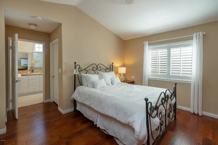 Master Bed