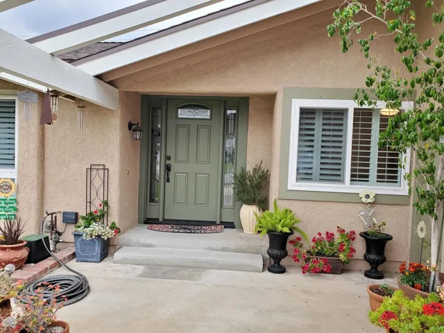 New Front Door