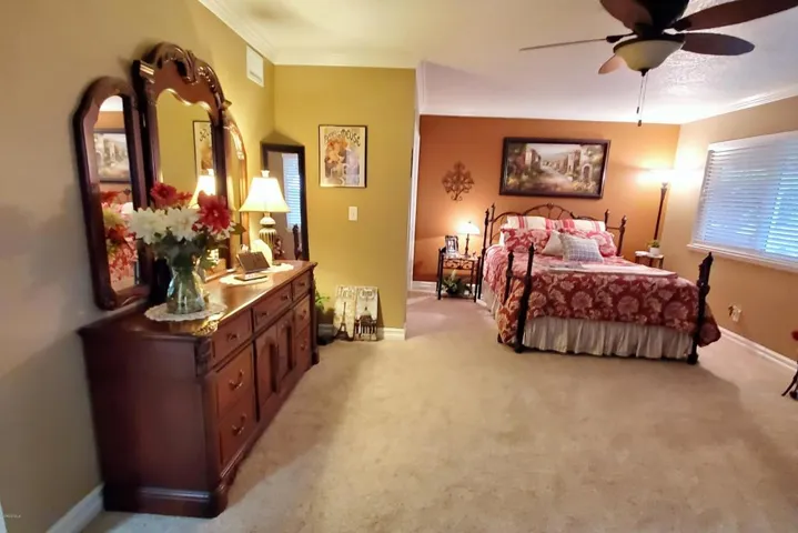 Master Bedroom Suite