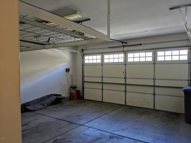 Finished Garage