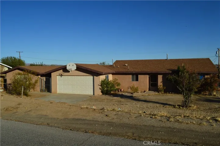 60808 Latham Trail, Joshua Tree, California 92252