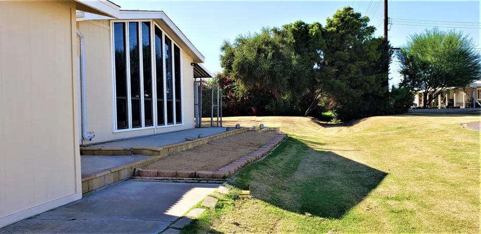 side of house