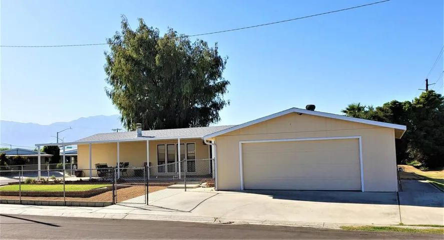 Front of home