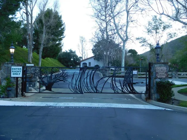 Gated entry