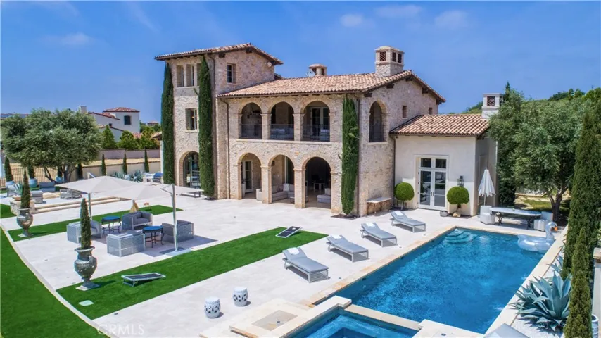 Designed on over 23,000 sq. ft. of lush grounds.